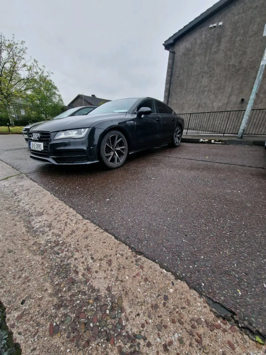 Audi a7 sline black Edition - Image 1