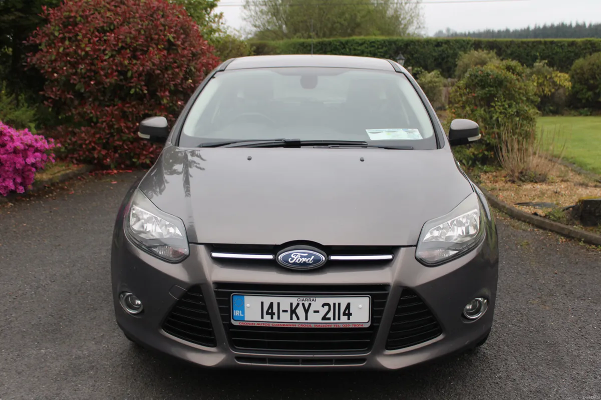 2014 FORD FOCUS TITANIUM 1.6 TDCI 115bhp. - Image 2