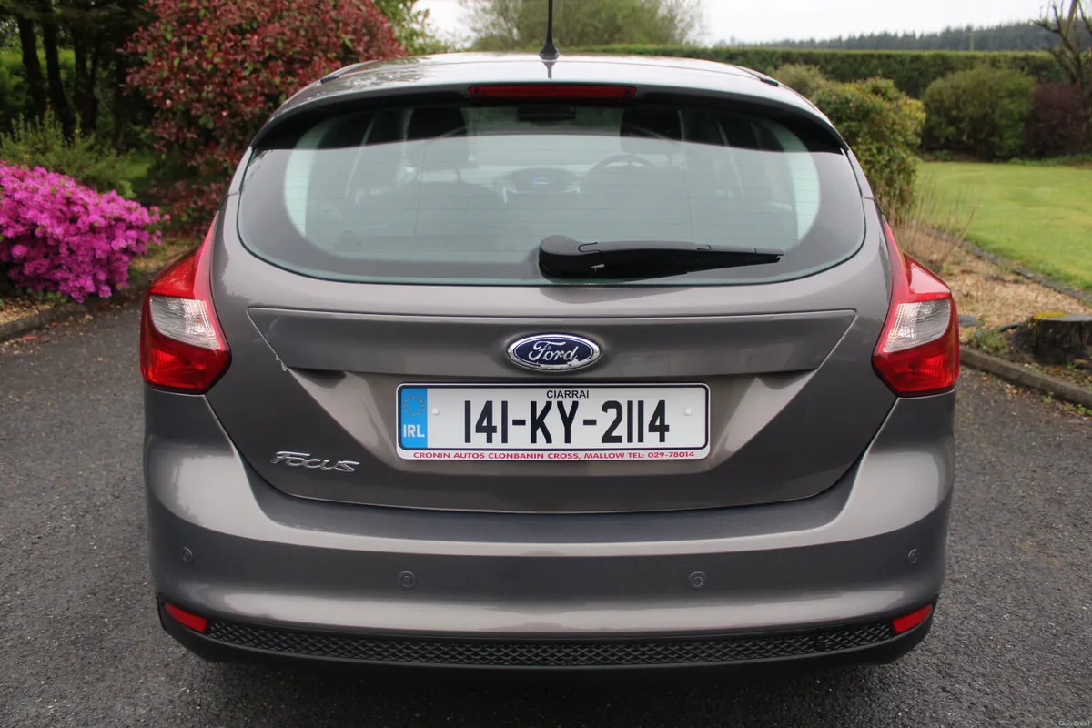 2014 FORD FOCUS TITANIUM 1.6 TDCI 115bhp. - Image 5