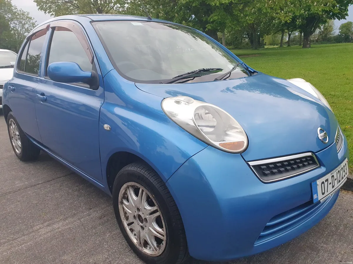 Nissan Micra Automatic New NCT 01/²7 - Image 2