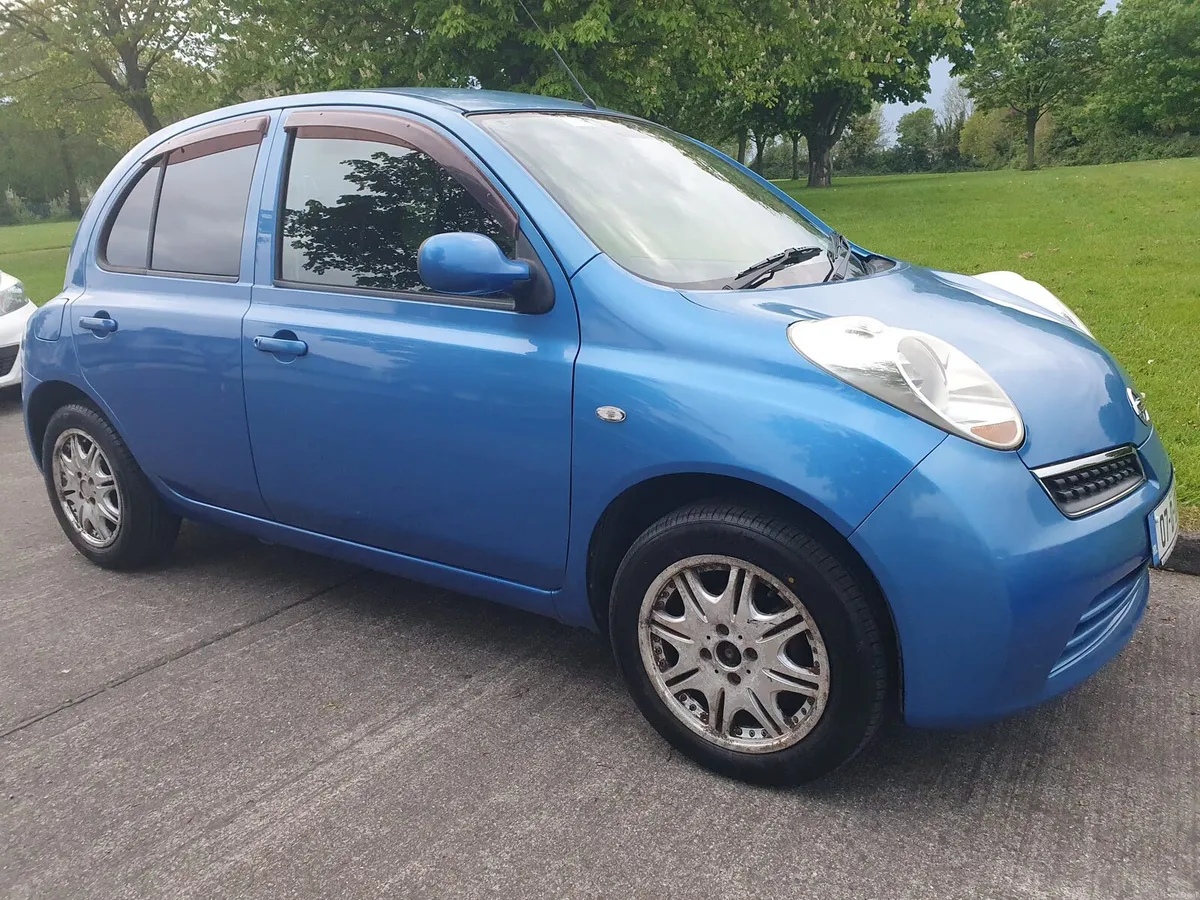 Nissan Micra Automatic New NCT 01/²7 - Image 4