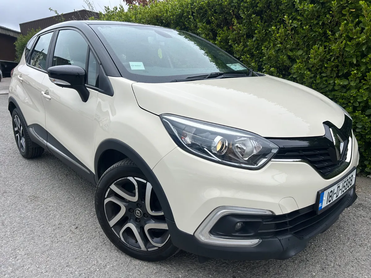 Renault Captur 2018 DYNAMIQUE NAV 1.0 (NEW NCT) - Image 4