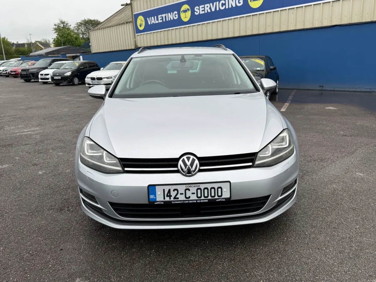 Low Mileage Vw Golf Estate 1.2 Petrol Tsi Auto - Image 3