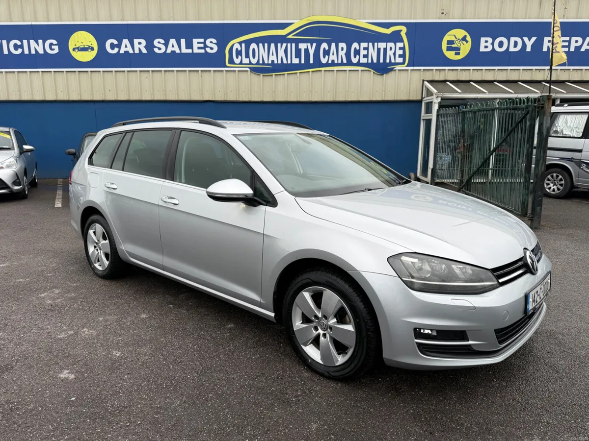 Low Mileage Vw Golf Estate 1.2 Petrol Tsi Auto - Image 4