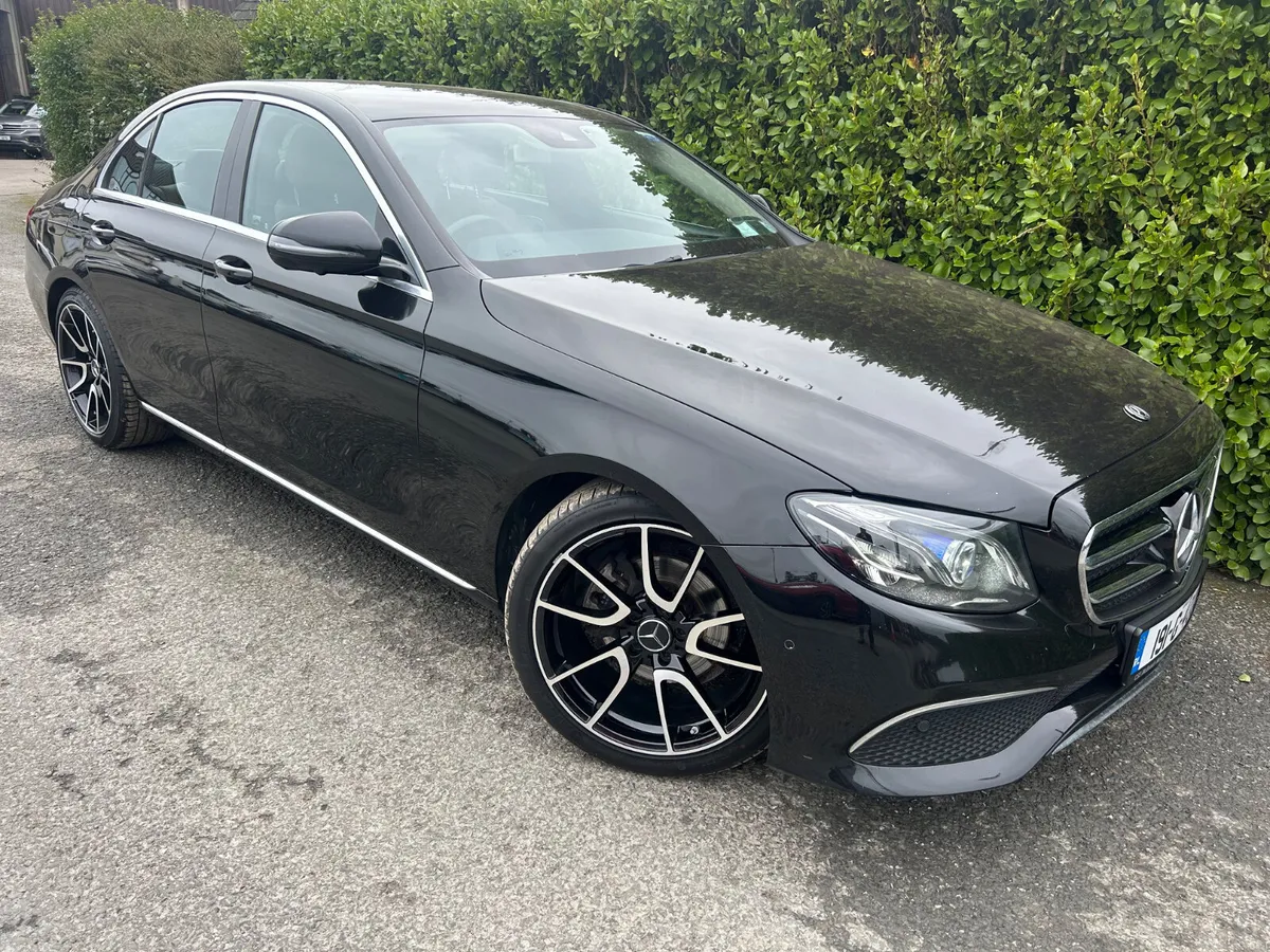 Mercedes-Benz E-Class 2019 E220 D SE PREMIUM AUTO - Image 3