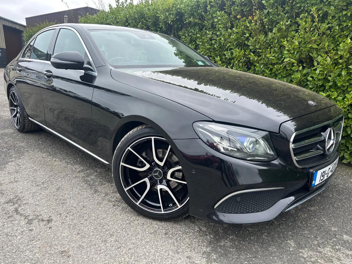 Mercedes-Benz E-Class 2019 E220 D SE PREMIUM AUTO - Image 2