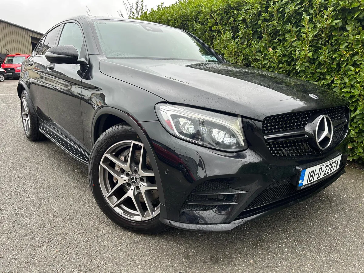 Mercedes-Benz GLC 2018 220 D 4MATIC COUPE AMG SPOR - Image 2