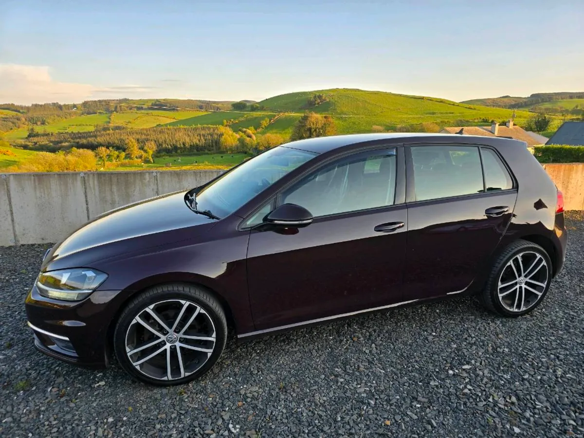2017 VW GOLF 1.6 TDI DIESEL AUTOMATIC [ MAY P/X ] - Image 1