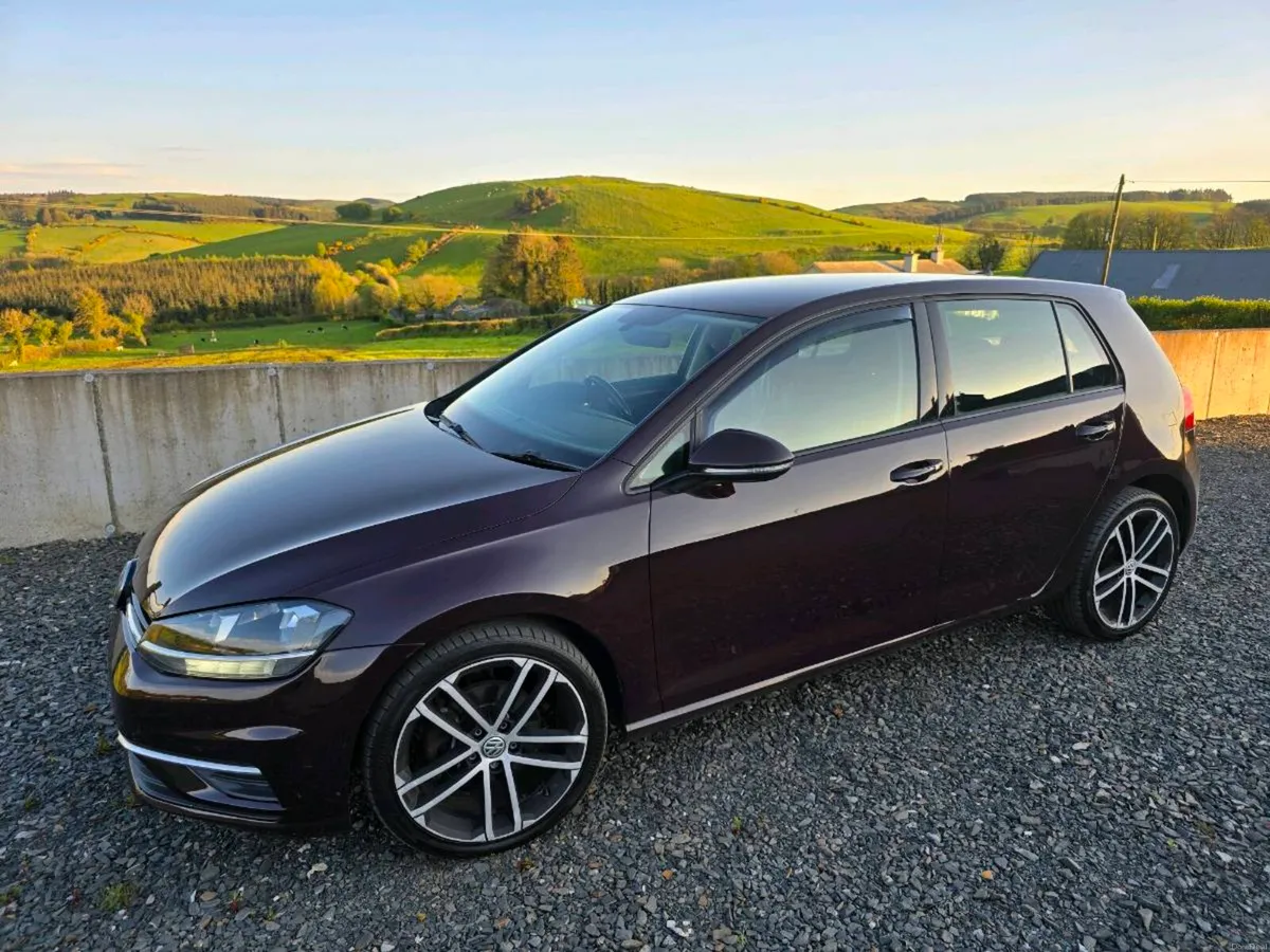 2017 VW GOLF 1.6 TDI DIESEL AUTOMATIC [ MAY P/X ] - Image 3