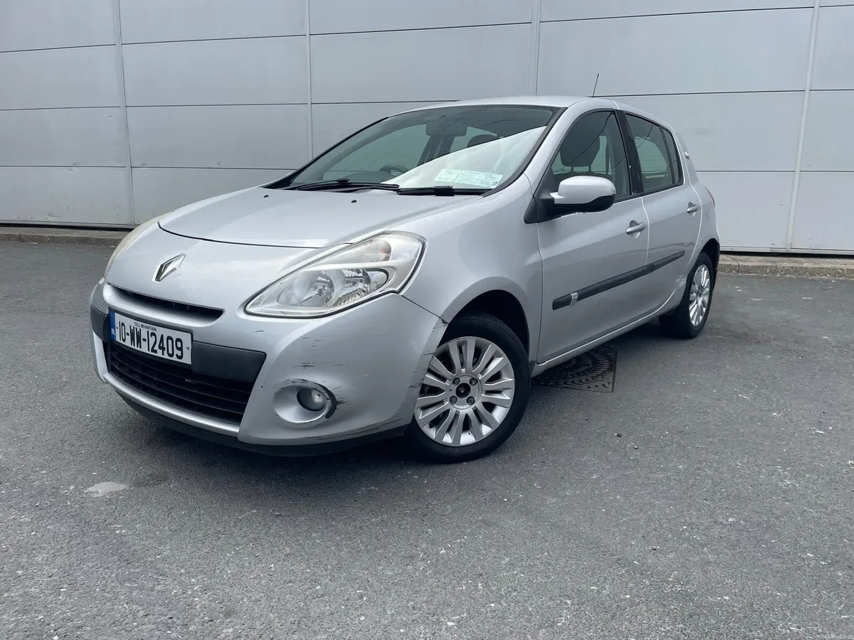 2010 Renault Clio NEW NCT only 83k Miles - Image 3