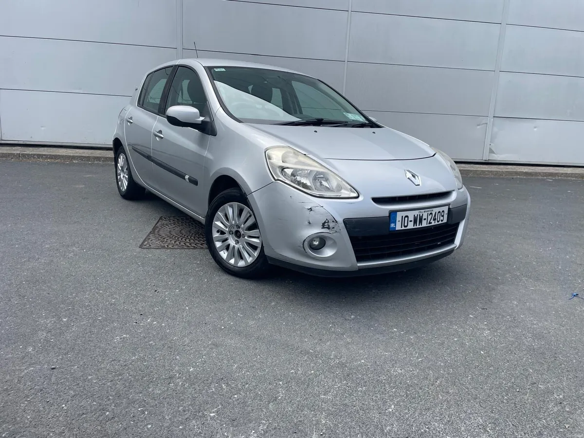 2010 Renault Clio NEW NCT only 83k Miles - Image 1