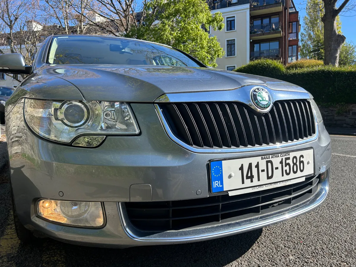 2014 SKODA SUPERB ELEGANCE 4x4 170 BHP - Image 3