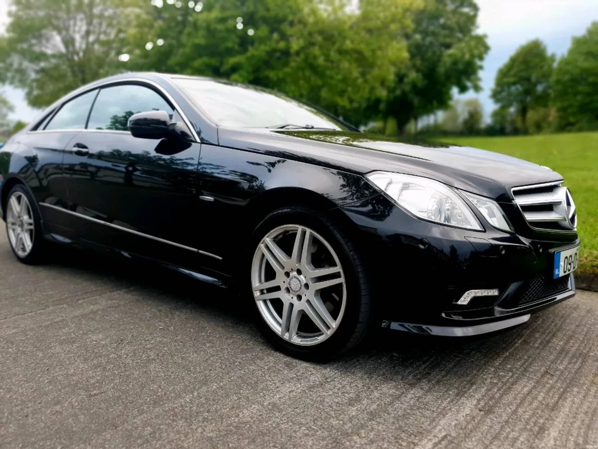 Mercedes E Class Coupe Auto New NCT - Image 2