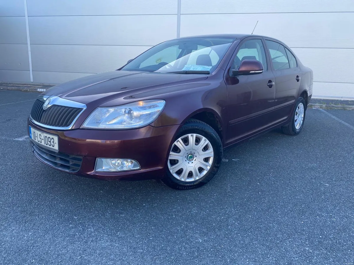 2010 Skoda Octavia 1.6tdi NEW NCT - Image 2