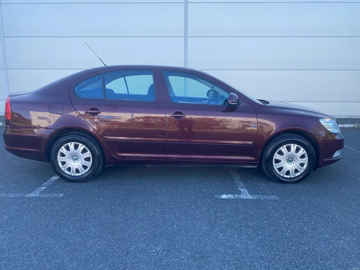 2010 Skoda Octavia 1.6tdi NEW NCT - Image 4