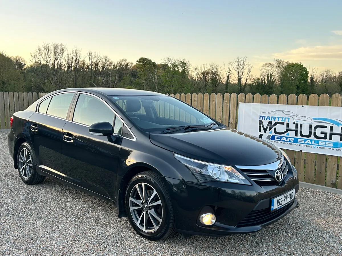 2015 Toyota Avensis 2.0 D4D Luna - Image 2