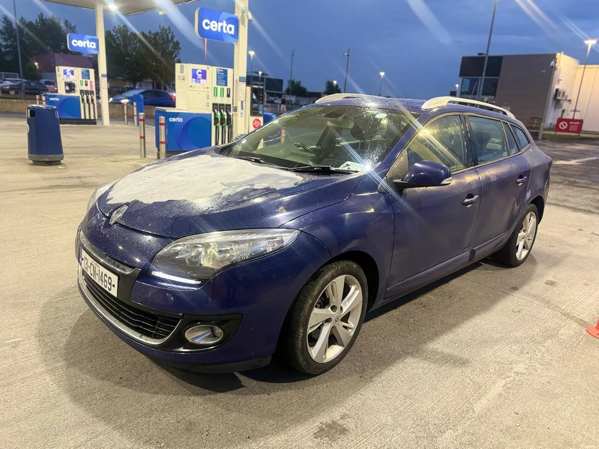 131 Megane 1.5 DCi Nct 7/27 - Image 3