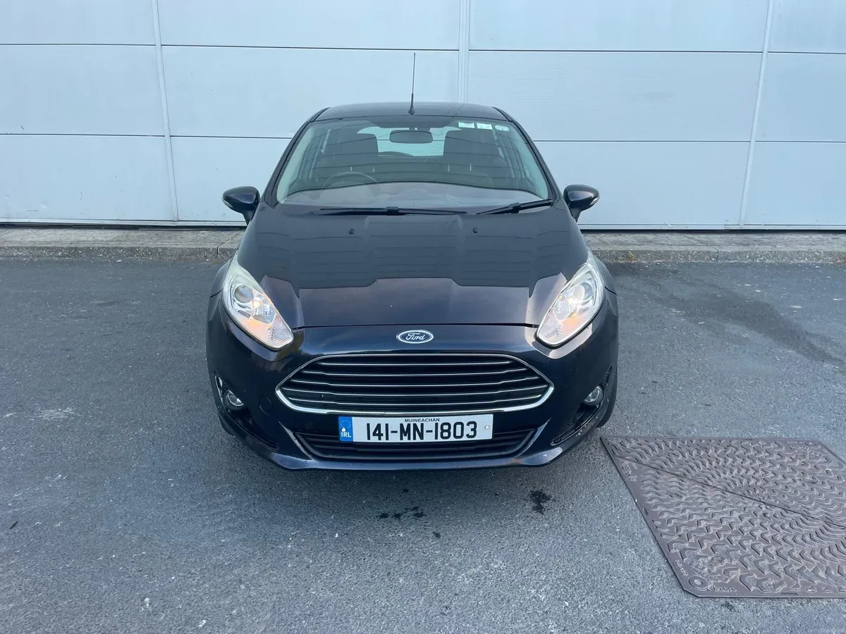 2014 Ford Fiesta 1.5 Diesel Nct & Tax - Image 2