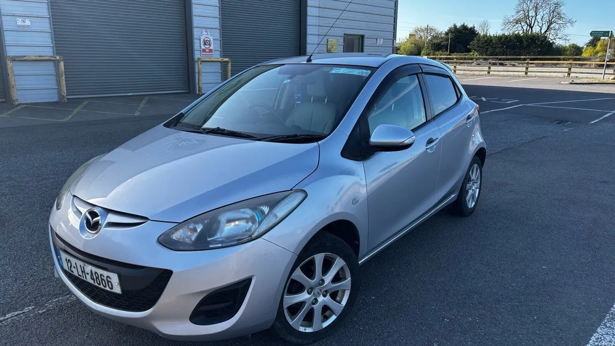 Mazda Demio Automatic – New NCT – Very Low KMs - Image 1