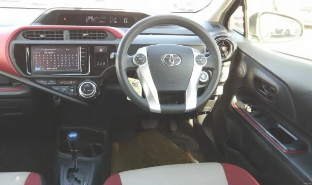 2015 Toyota Aqua S, 1.5 Petrol Hybrid, Automatic - Image 2