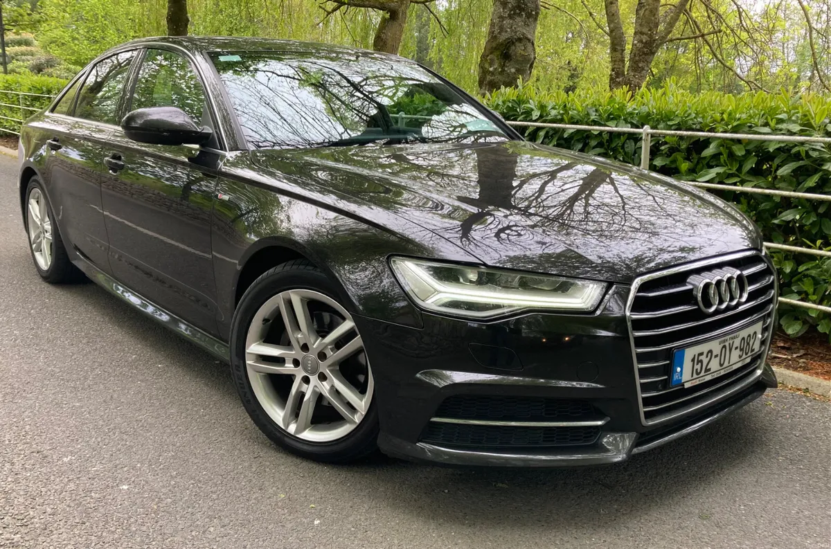 Audi A6 2.0TDI 190 BHP Ultra S Line Low Kms - Image 3