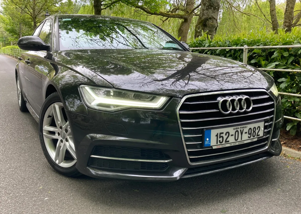 Audi A6 2.0TDI 190 BHP Ultra S Line Low Kms - Image 1
