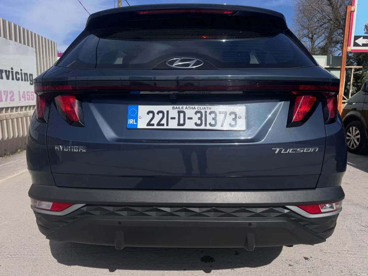 221 Hyundai Tucson 1.6D EXECUTIVE Warranty - Image 4