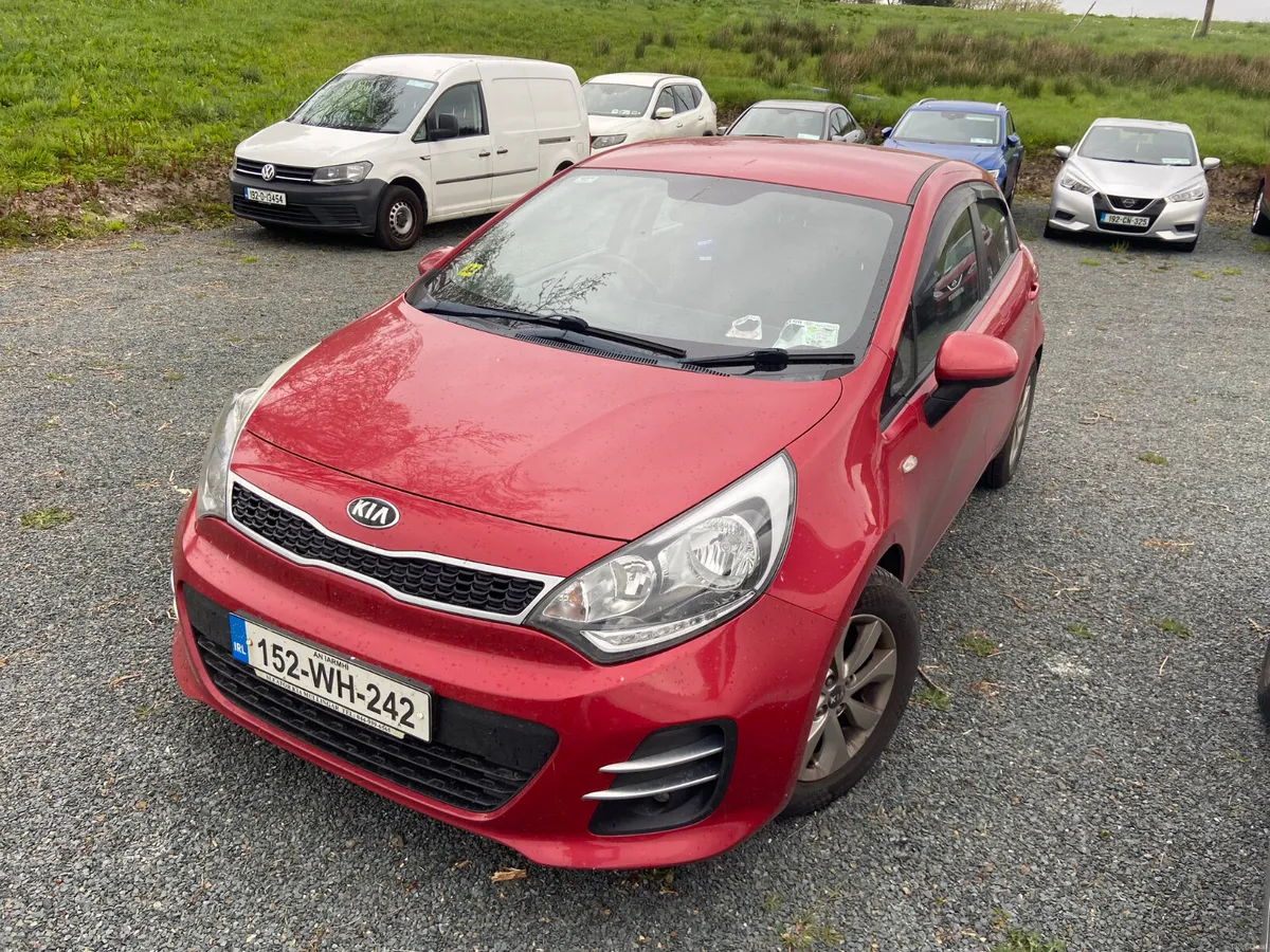 Kia Rio 2015 1.4tdi - Image 2