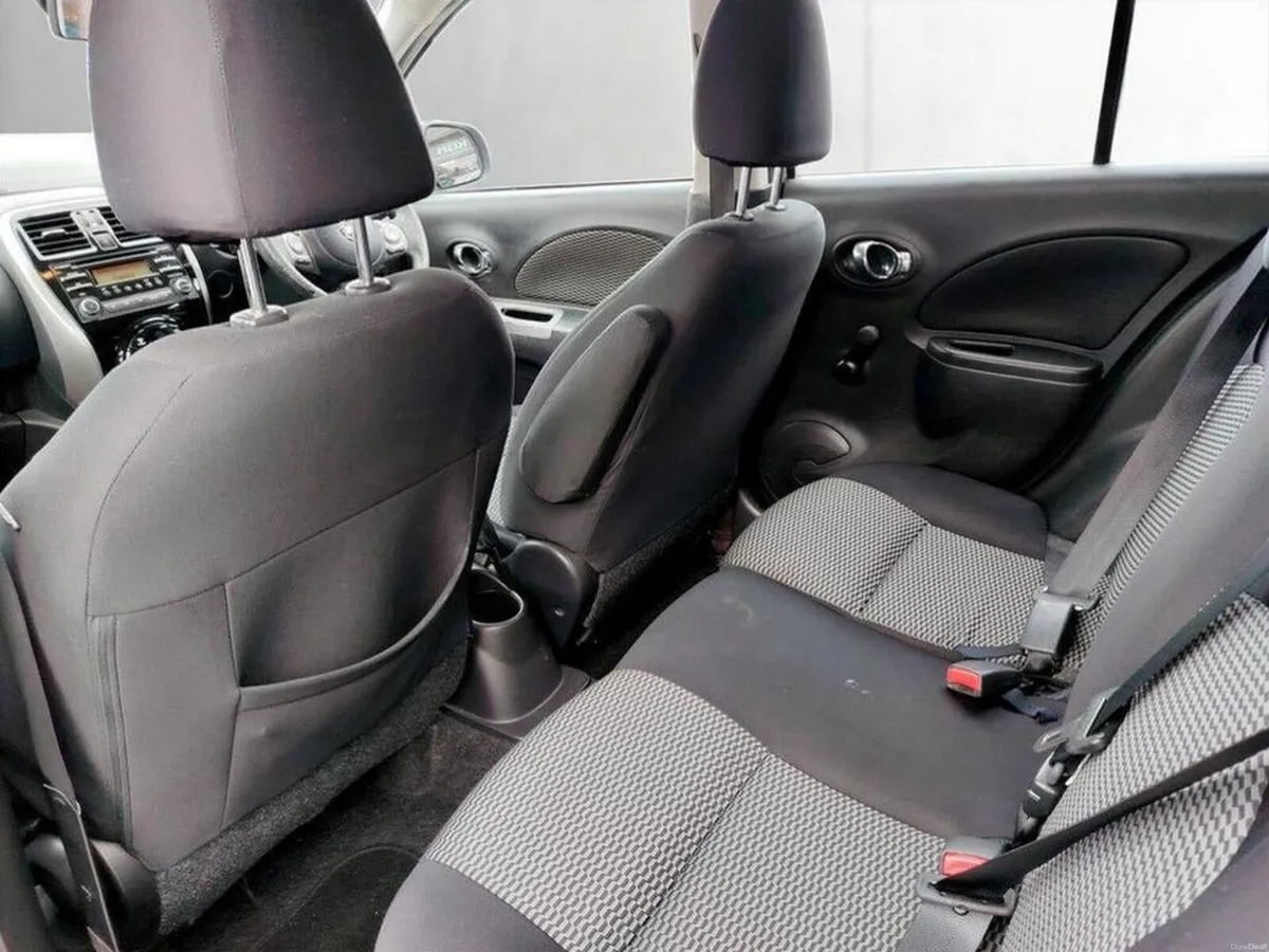 NISSAN MICRA 2014 ,NEW NCT -TAXED - Image 4