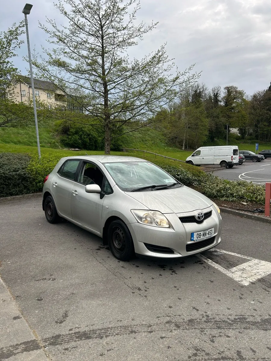 Toyota Auris - 1.4 Petrol - Fresh Nct and Tax - Image 1