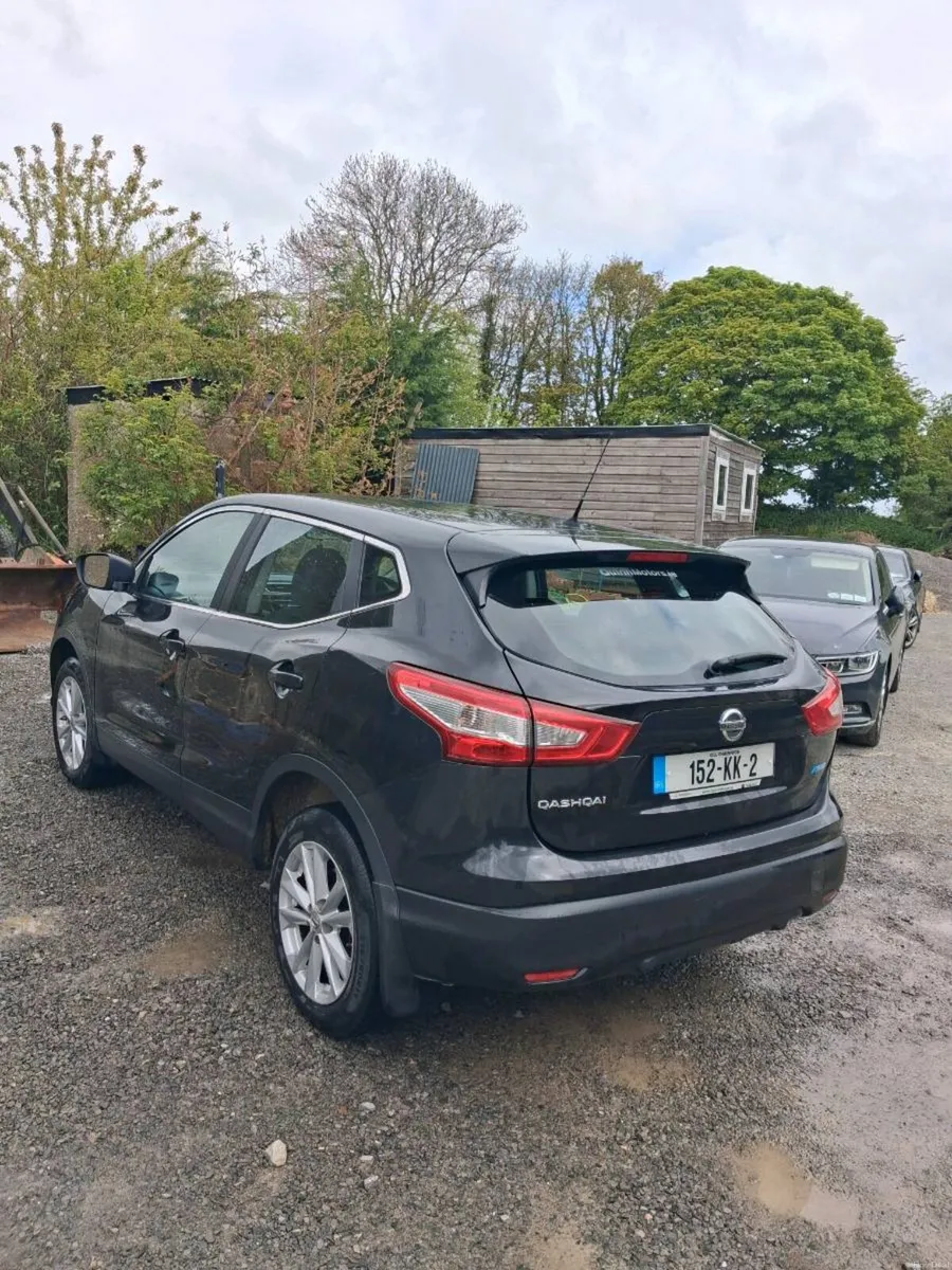 2015 Nissan Qashqai 1.5 Diesel New  & long NCT - Image 3