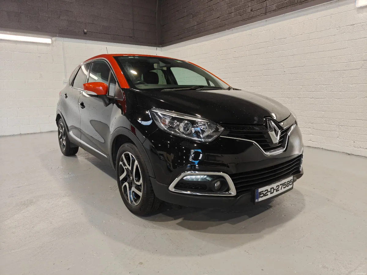 2015 RENAULT CAPTUR 1.0L LOW MILEAGE - Image 1