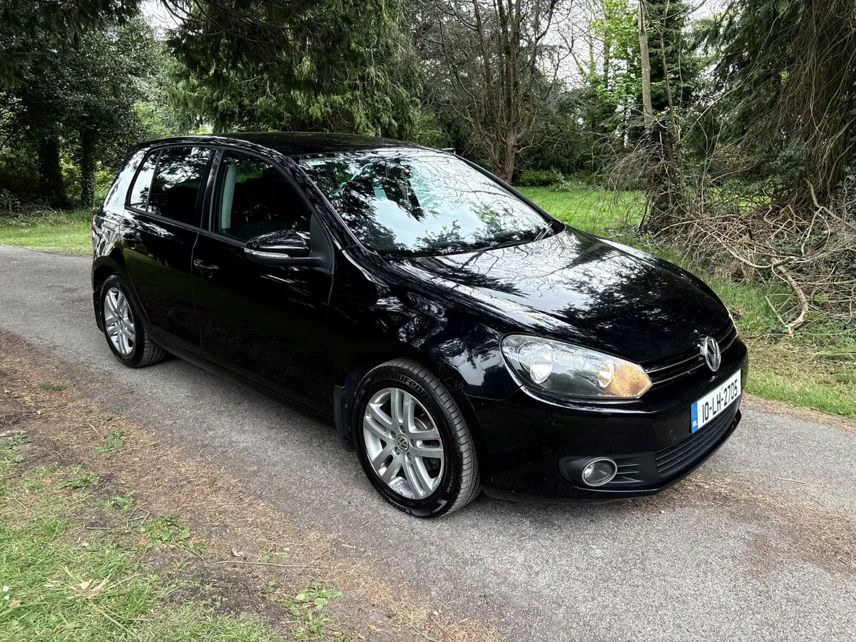 VW Golf 1.6L TDI Automatic, Brand New NCT! - Image 4