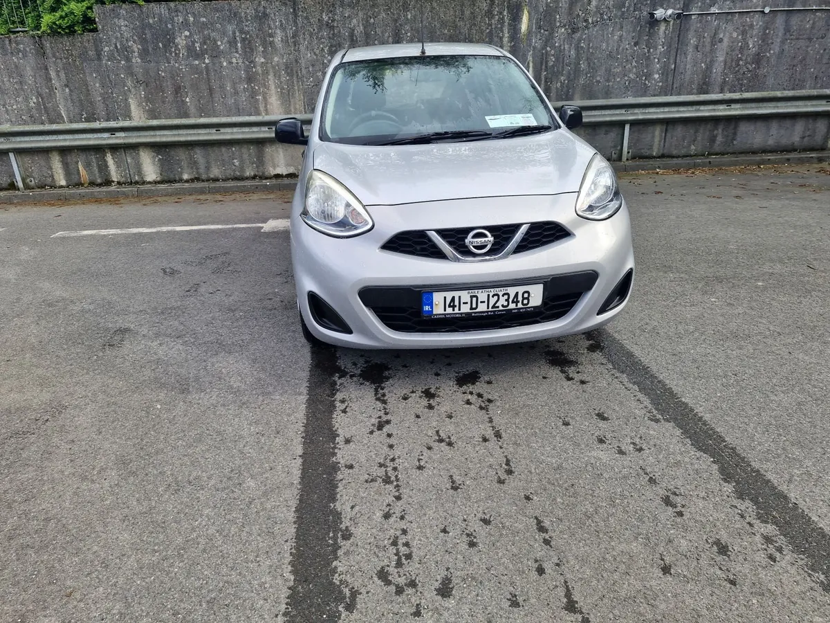 NISSAN MICRA 2014 ,NEW NCT -TAXED - Image 1