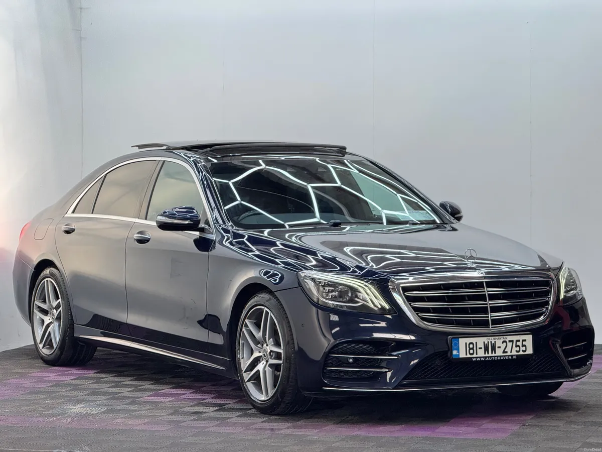 2018 Mercedes-Benz S350D AMG Line LWB Premium Plus - Image 1