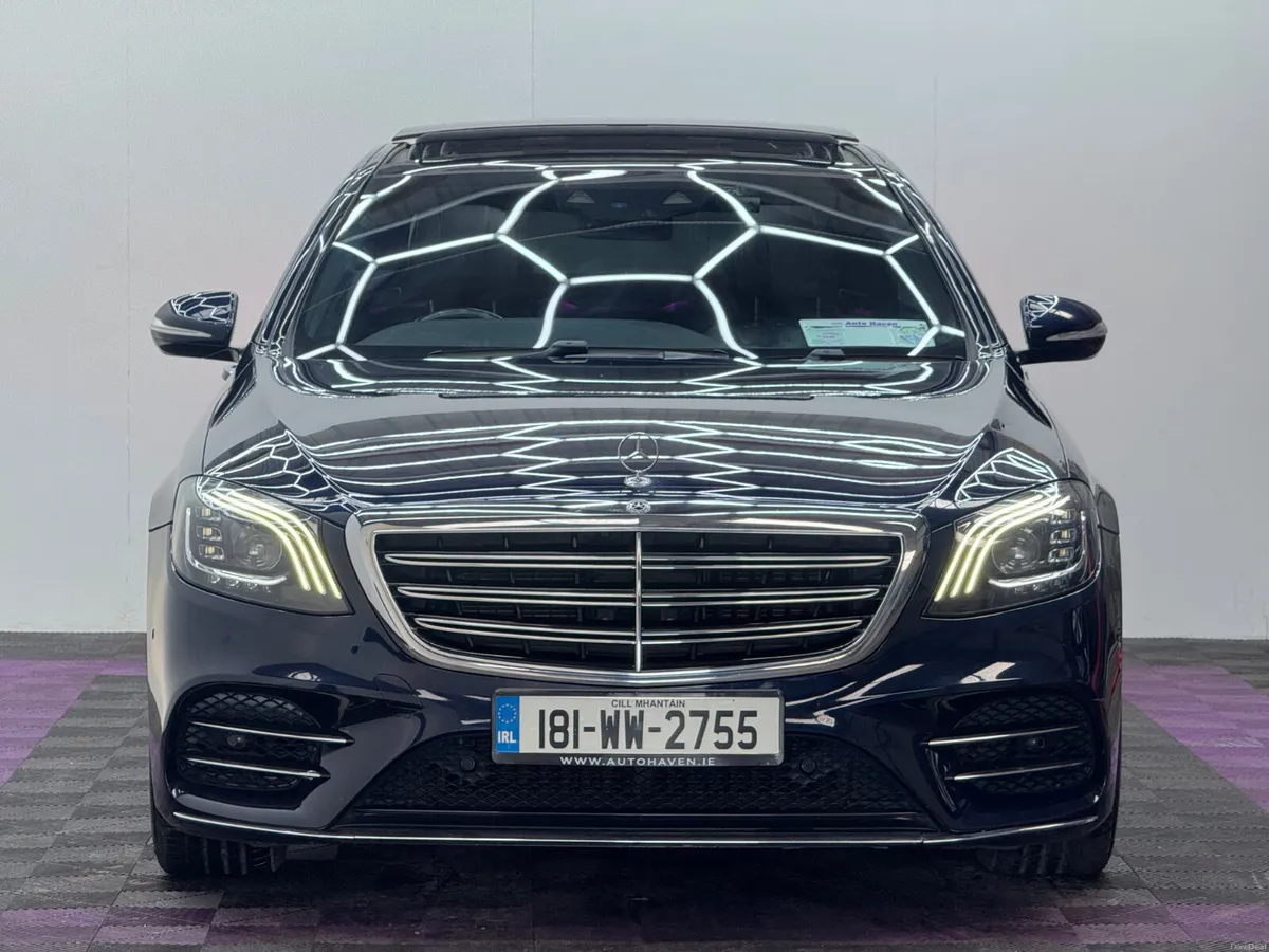 2018 Mercedes-Benz S350D AMG Line LWB Premium Plus - Image 2