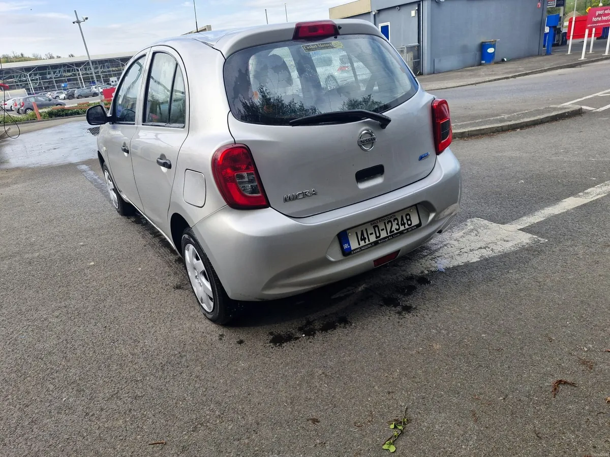 NISSAN MICRA 2014 ,NEW NCT -TAXED - Image 2