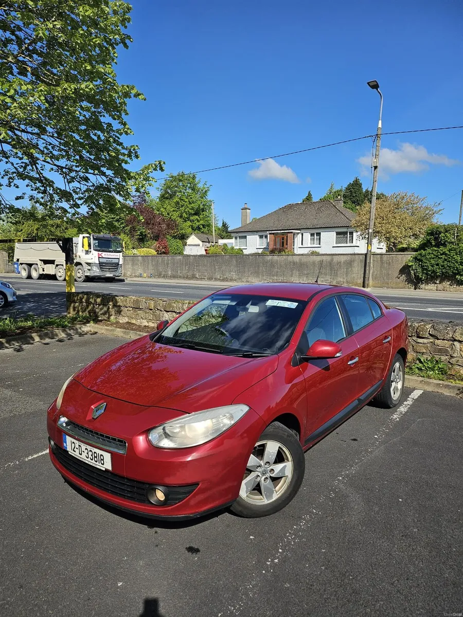 🚗 2012 Renault Fluence – €1500 – Drives Perfect - Image 4