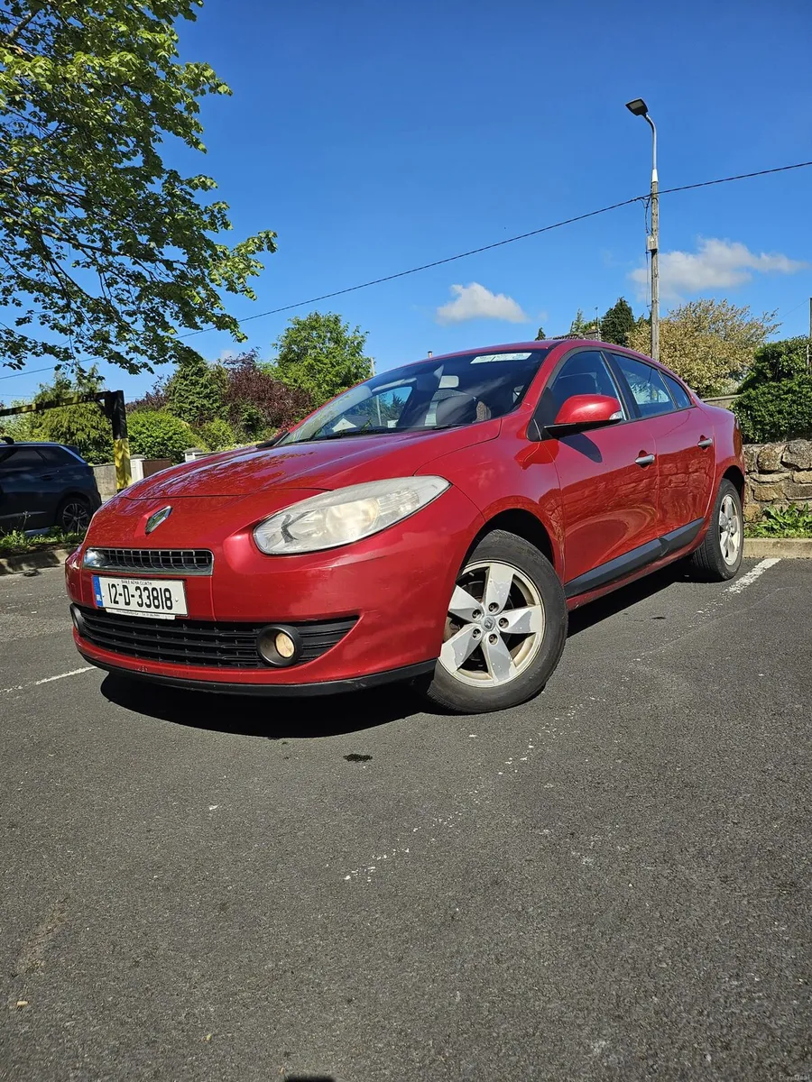 🚗 2012 Renault Fluence – €1500 – Drives Perfect - Image 1