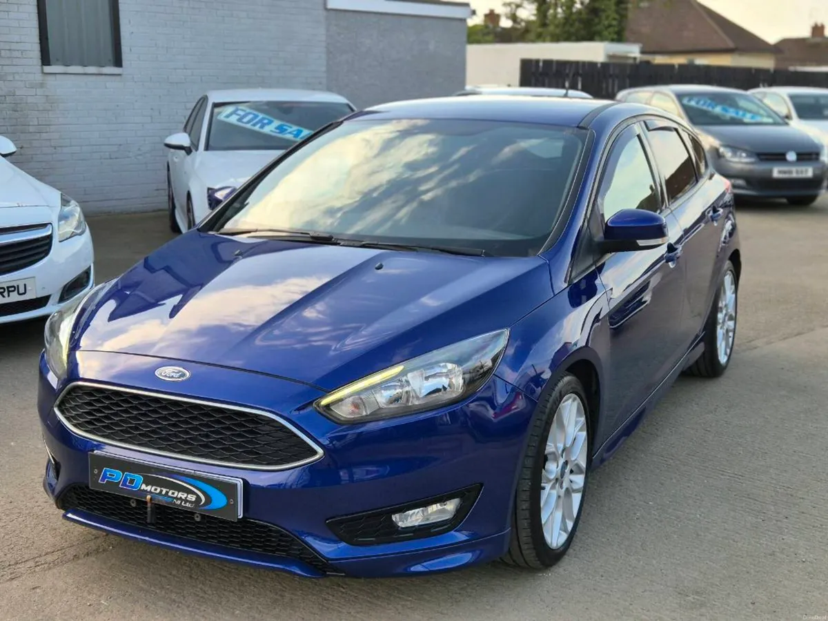 2017 FORD FOCUS 1.5 TDCI ST-LINE INCLUDES VRT - Image 4