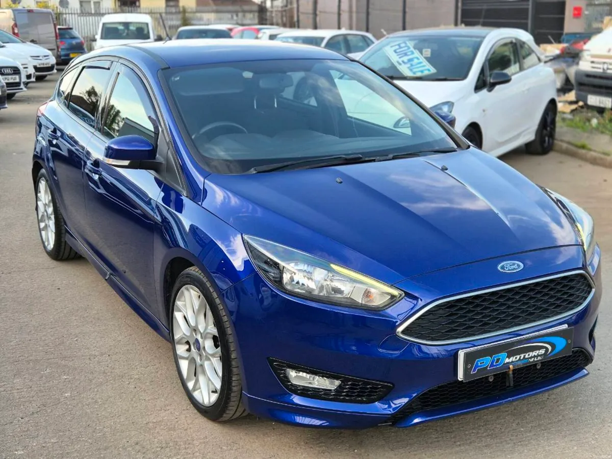 2017 FORD FOCUS 1.5 TDCI ST-LINE INCLUDES VRT - Image 2