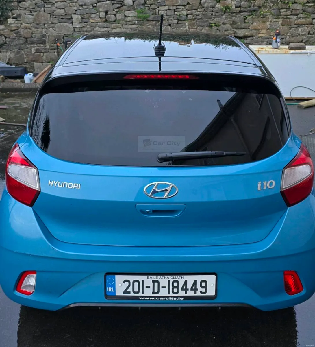 Hyundai i10 DELUXE 2020 1L. - Image 2