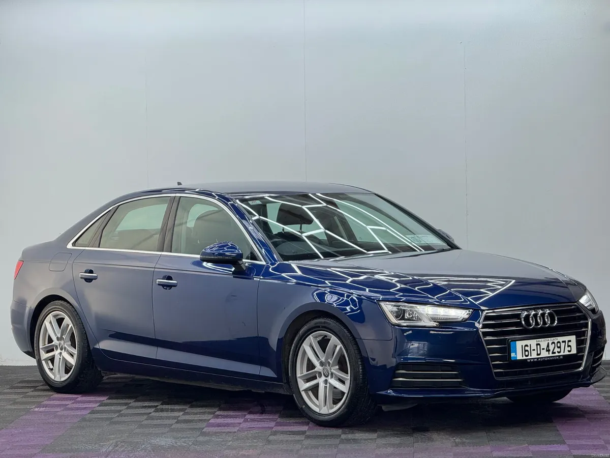 2016 Audi A4 2.0TDI SE, New NCT - Image 1