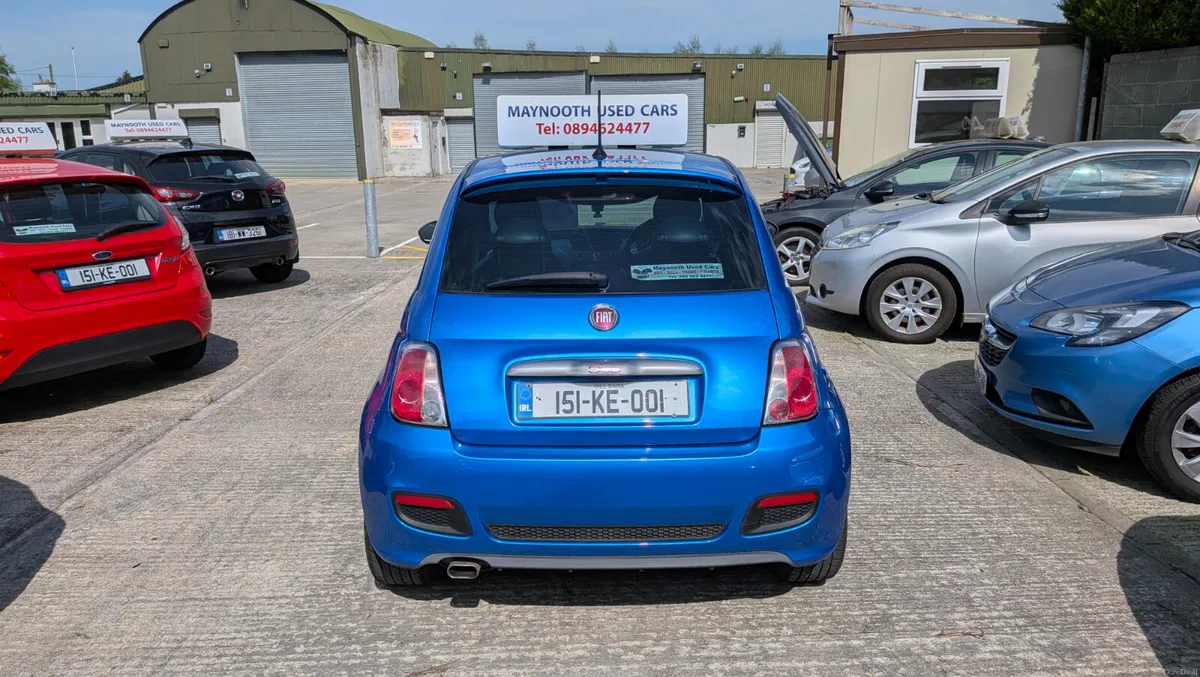 2015 Fiat 500 1.2 High Spec , Nct , Warranty - Image 5
