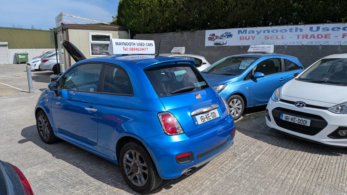 2015 Fiat 500 1.2 High Spec , Nct , Warranty - Image 6