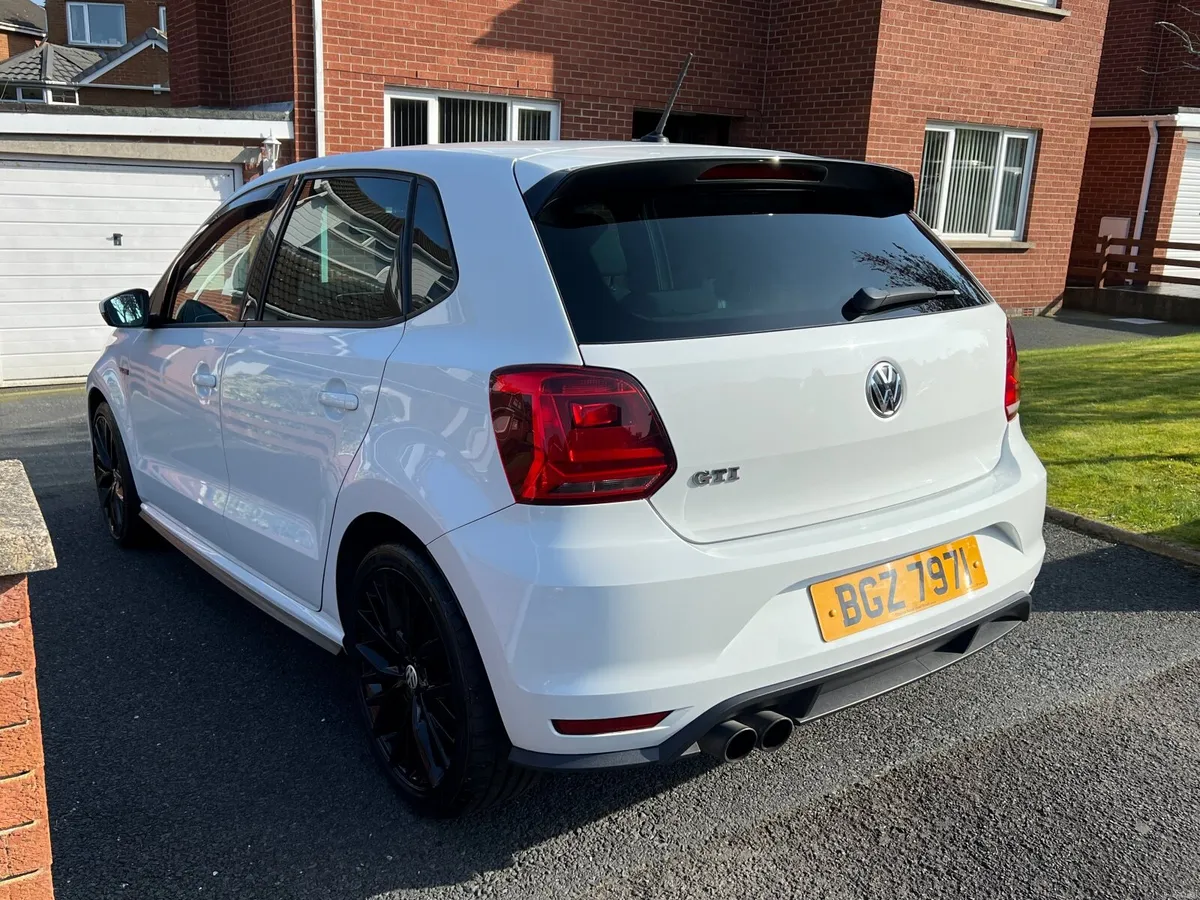 Volkswagen Polo 2016 GTI Rare Manual Transmission - Image 3