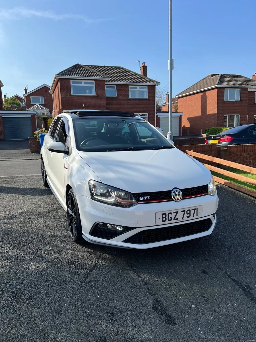 Volkswagen Polo 2016 GTI Rare Manual Transmission - Image 1