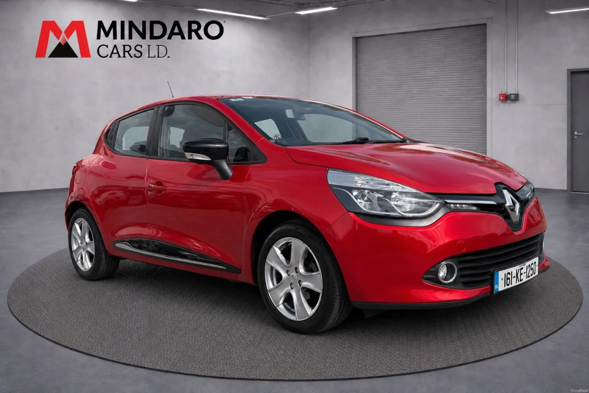 Renault Clio 2016//EXCELLENT CONDITION//NCT 2028 - Image 1