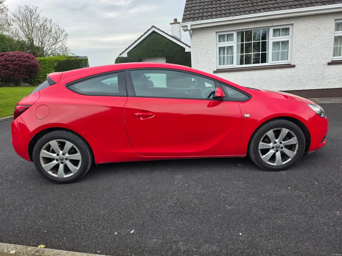 OPEL ASTRA GTC SPORT..1.7 CDTI - Image 3