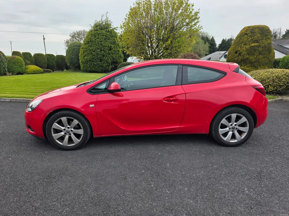 OPEL ASTRA GTC SPORT..1.7 CDTI - Image 2